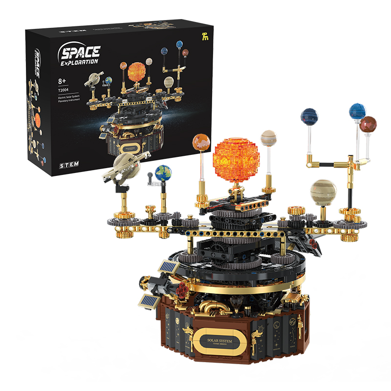 STEM Elektrisch Roterend Unive - Solar System Orrery recensie en prijs