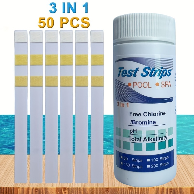 Chloor PH-teststrips SPA Zwemb - Ph Strip Test recensie en prijs