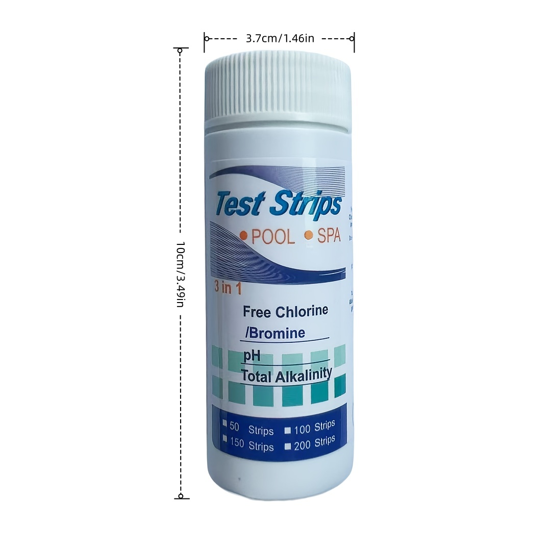 Chloor PH-teststrips SPA Zwemb - Ph Strip Test recensie en prijs