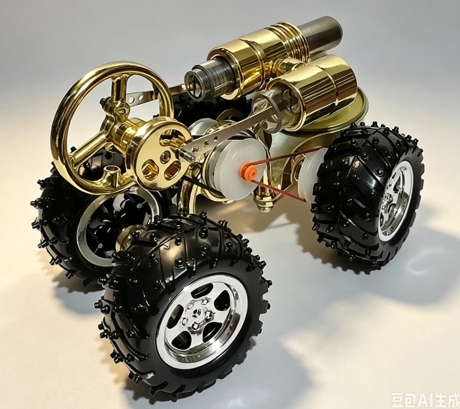 Miniatuurmodel van een externe - Science Toys recensie en prijs