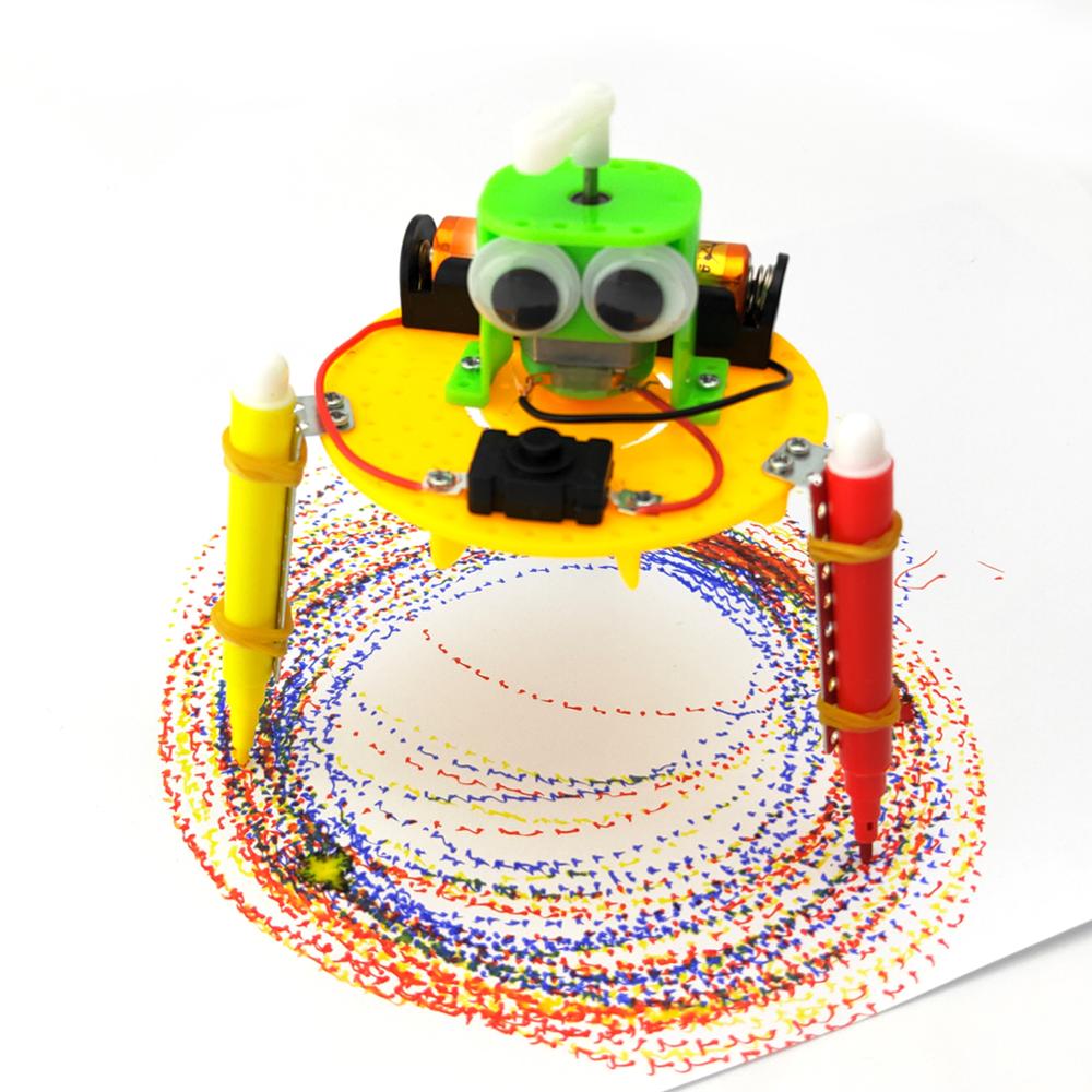 Vroeg leren DIY Doodle Robot T - Science And Invention recensie en prijs
