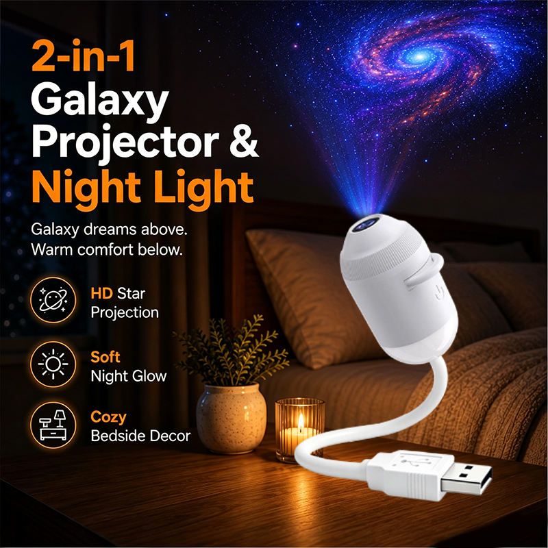 Smart Galaxy Starry Sky Projec - Planetarium Projector Home recensie en prijs
