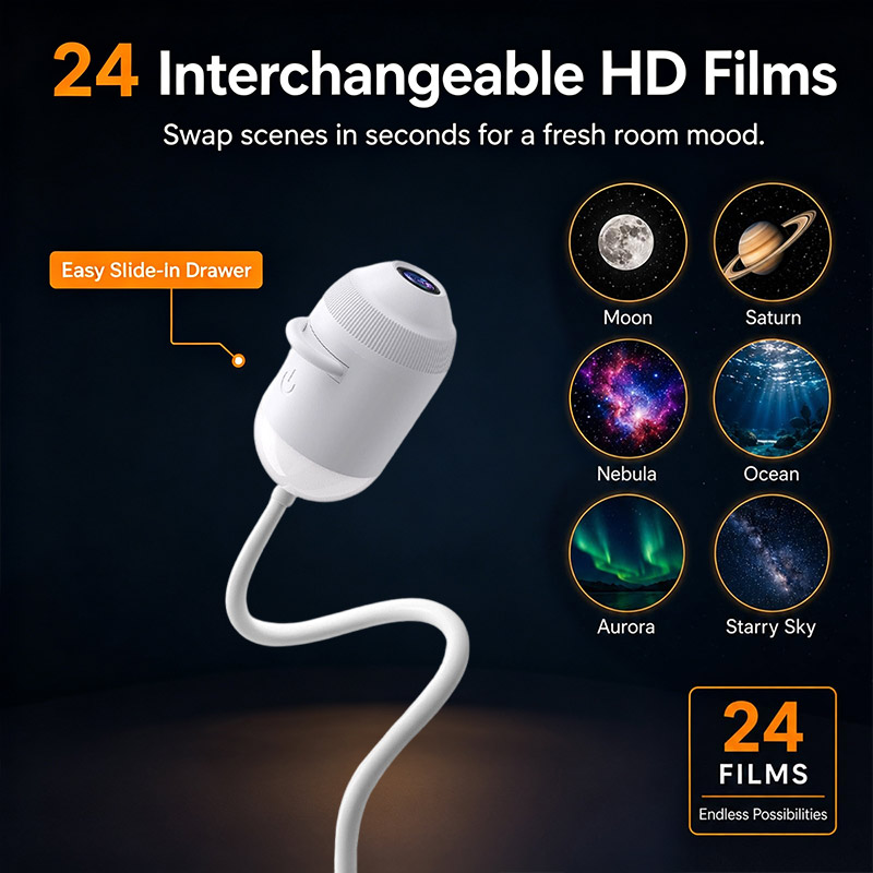 Smart Galaxy Starry Sky Projec - Planetarium Projector Home recensie en prijs