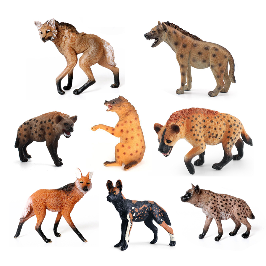 Realistische Plastic Wildlife  - Science Toys recensie en prijs