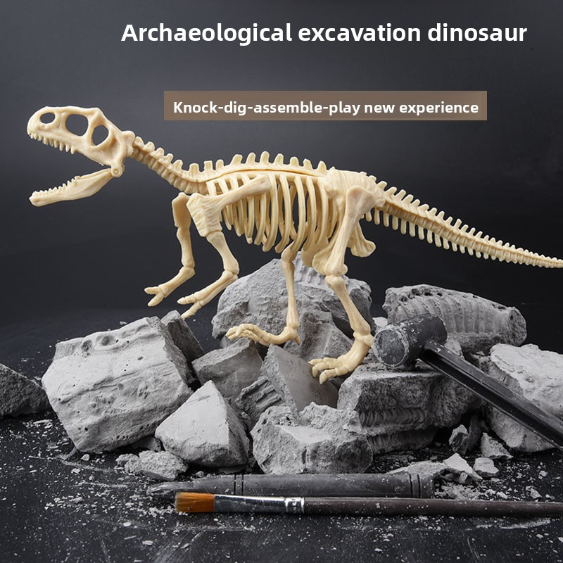 Dinosaurus Fossielen Opgraving - Science Toys recensie en prijs