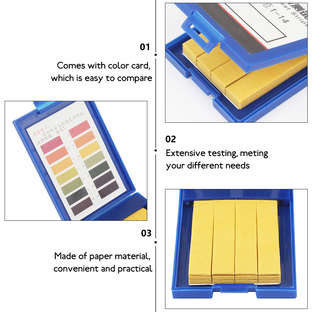 80 stuks PH-testpapier 1-14, n - Ph Strip Test recensie en prijs