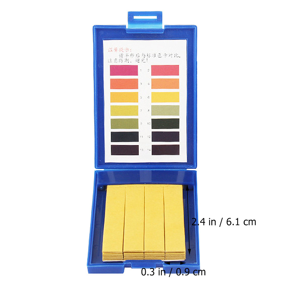 80 stuks PH-testpapier 1-14, n - Ph Strip Test recensie en prijs