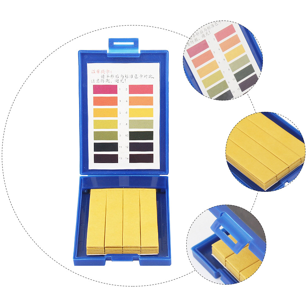 80 stuks PH-testpapier 1-14, n - Ph Strip Test recensie en prijs