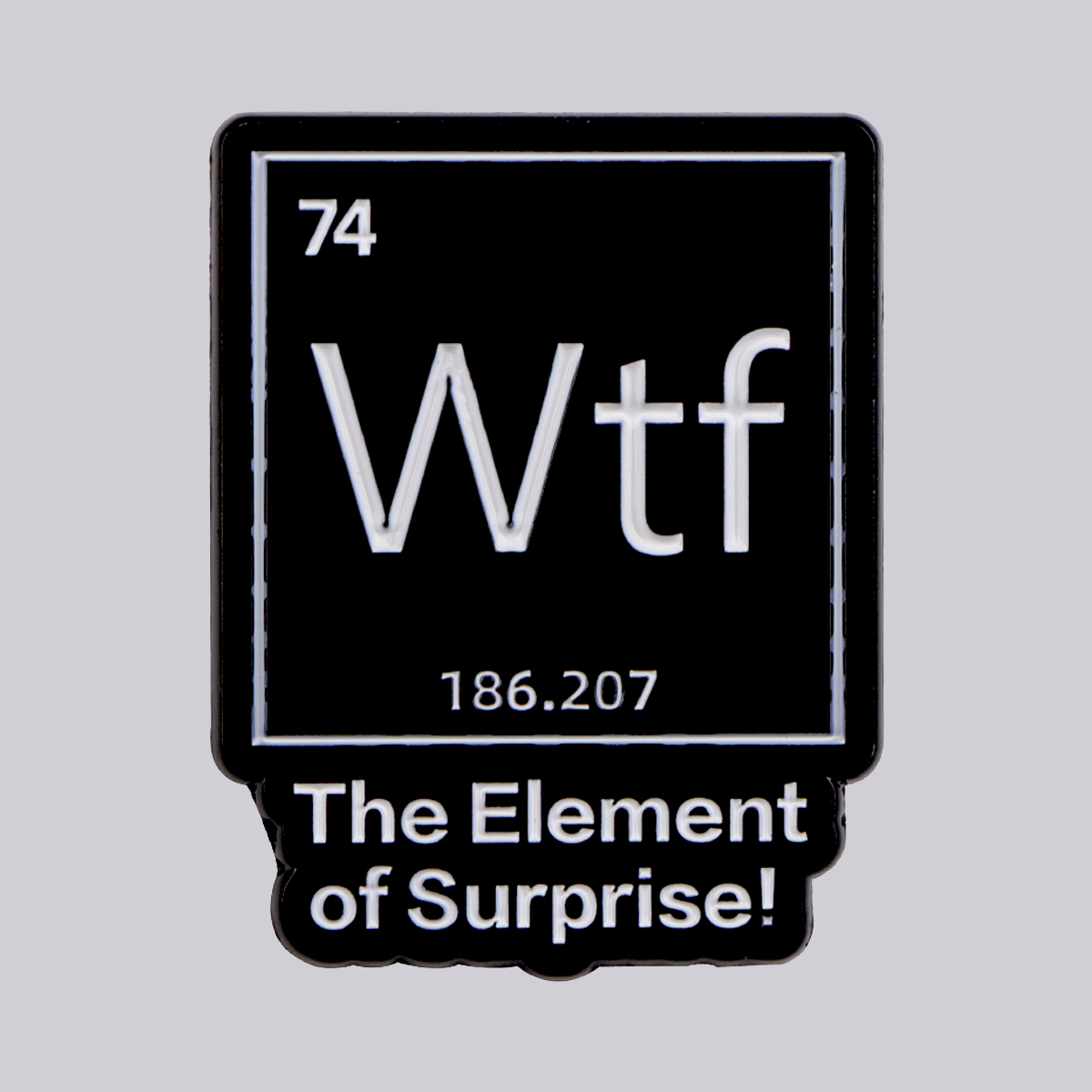 Chemisch Element 74, Emaille P - Science Bob recensie en prijs