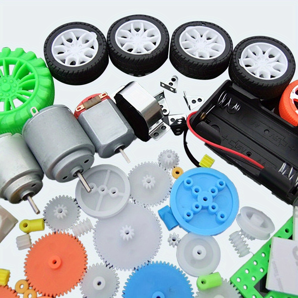 112 stks DC Motor Kit Elektris - Science Project Diy recensie en prijs
