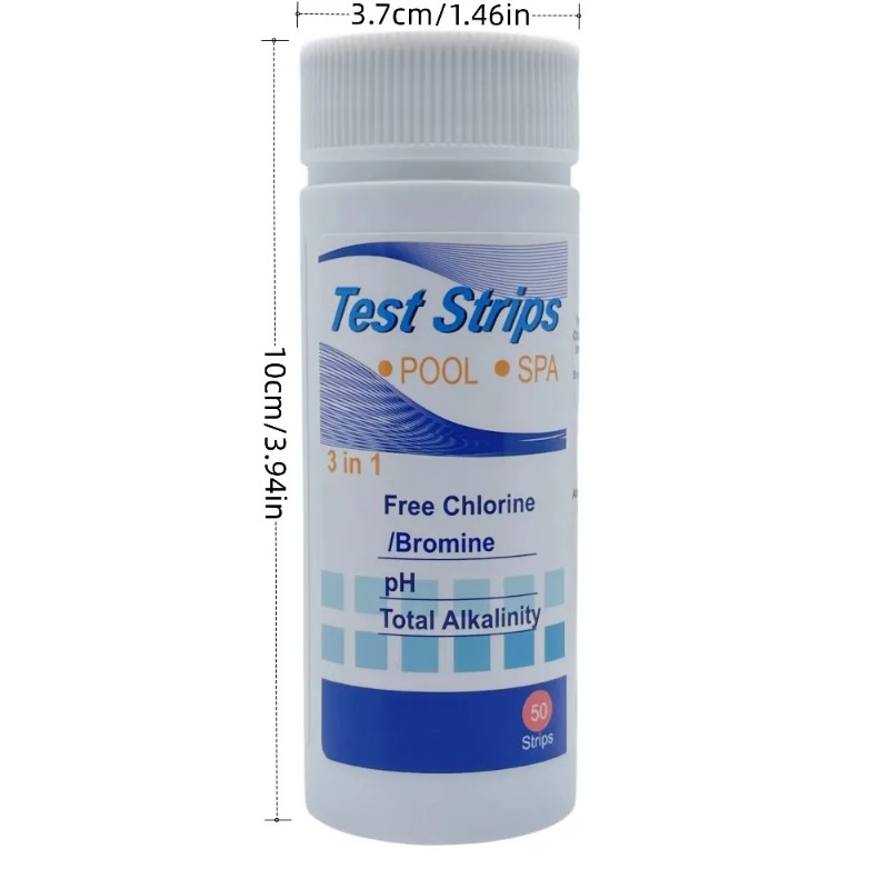 Chloor PH-teststrips SPA Zwemb - Ph Strip Test recensie en prijs