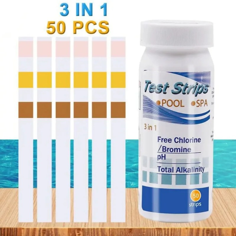 Chloor PH-teststrips SPA Zwemb - Ph Strip Test recensie en prijs
