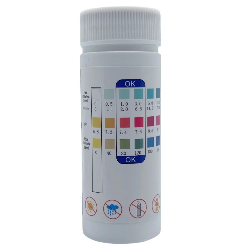 Chloor PH-teststrips SPA Zwemb - Ph Strip Test recensie en prijs