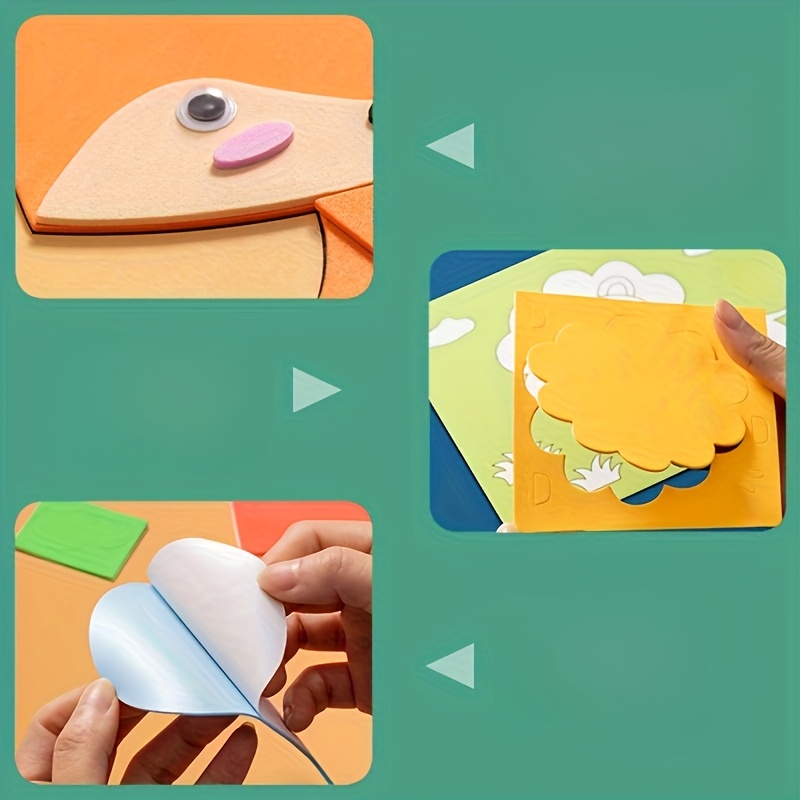 3D-stickers voor kinderen, weg - Science Project Diy recensie en prijs