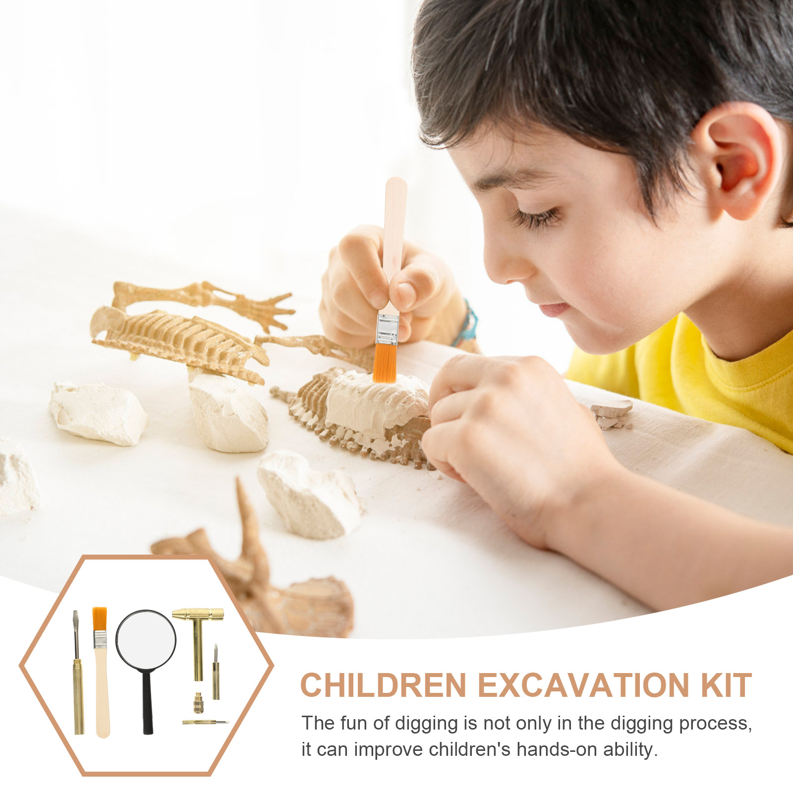 1Set Kinderopgraving Gereedsch - Science Toys recensie en prijs