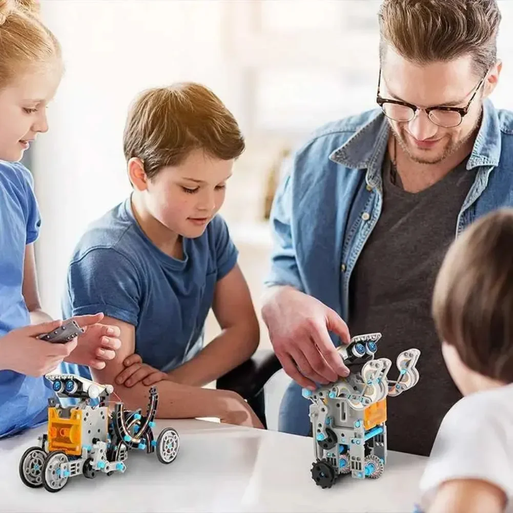 13-in-1 robotwetenschappenset  - Science Project Diy recensie en prijs