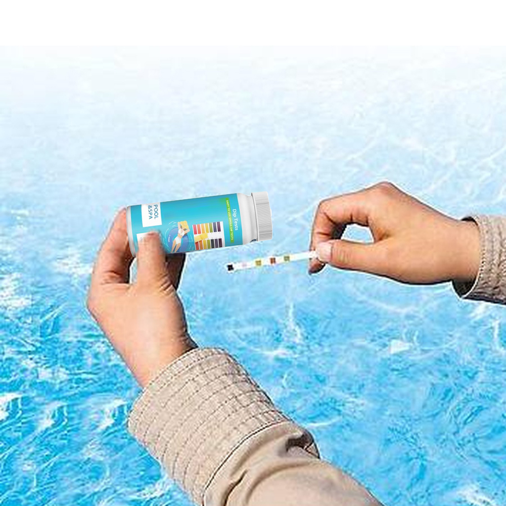 Zwembadteststrips 3-in-1 Kit v - Ph Strip Test recensie en prijs